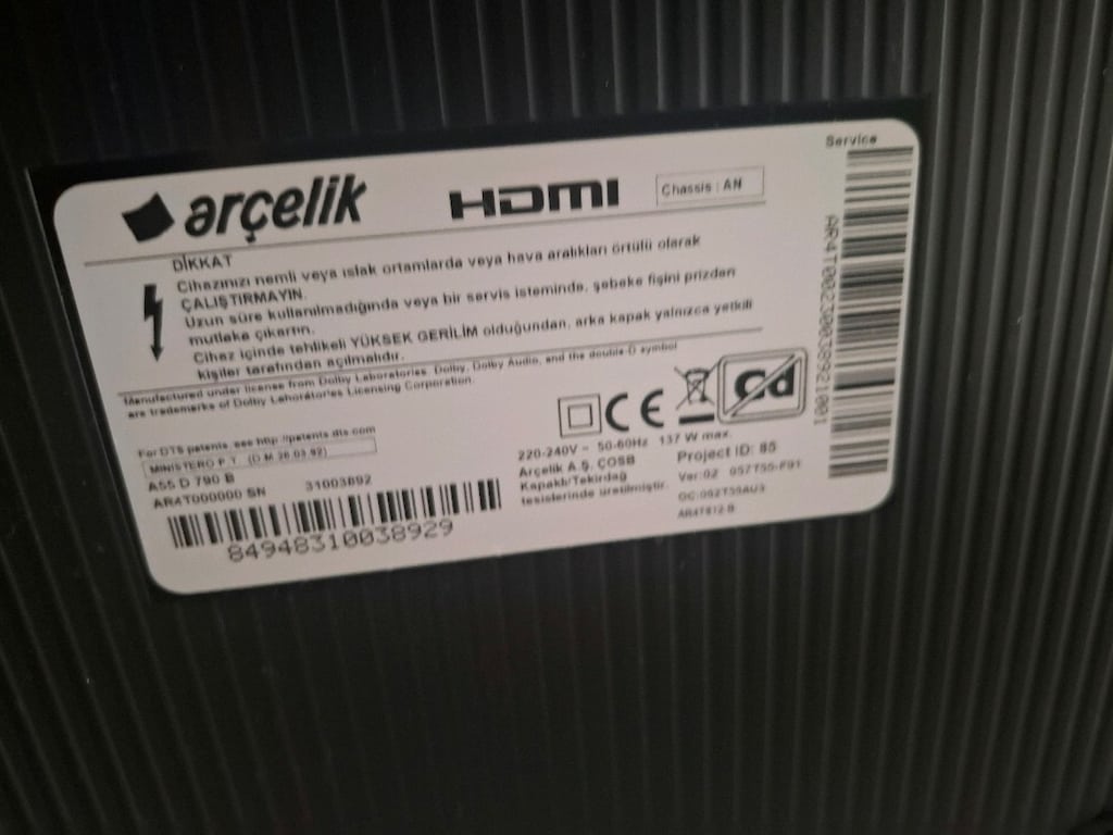 Arçelik 55 inç Smart Televizyon - 3
