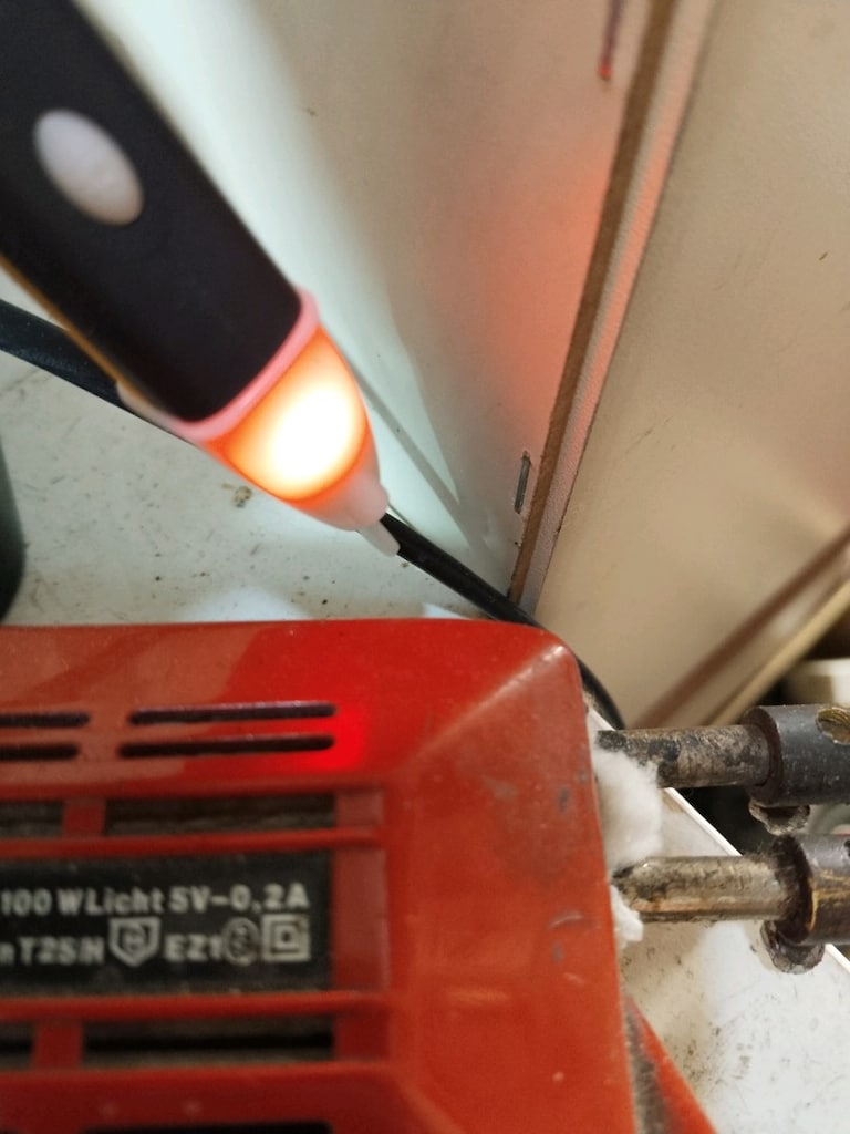 YENİ PAKETİNDE AKIM DEVRE KISA DEVRE ELEKTRİK TEST ALETİ DEDEKTÖRÜ - 3