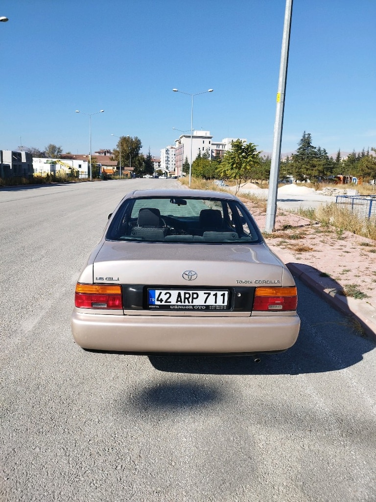 TOYOTA COROLLA EFSANE KASA 1997 GLİ - 2
