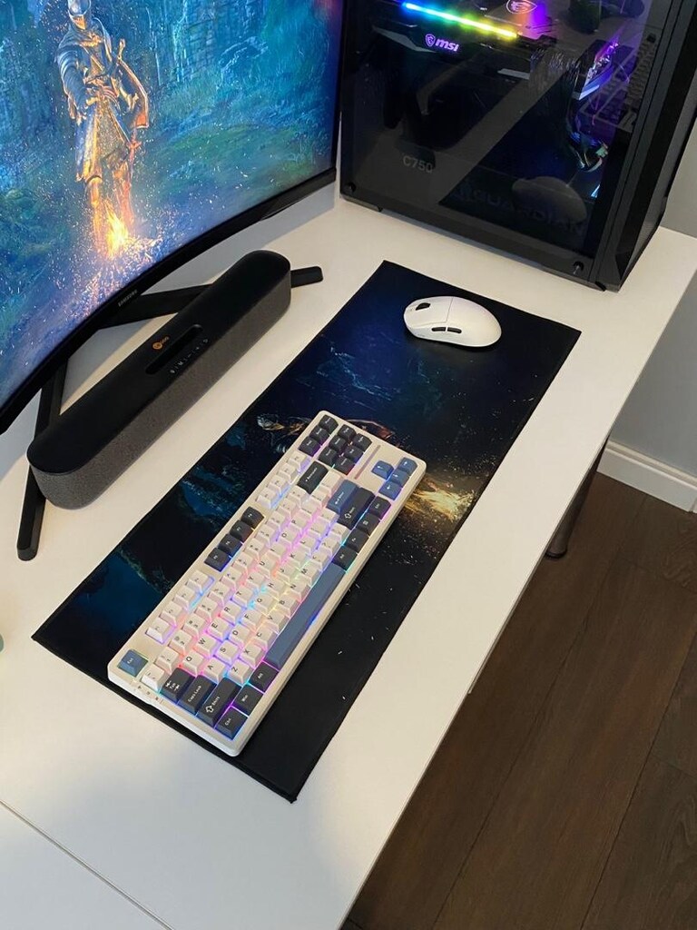 Dark Souls temalı mousepad - 3