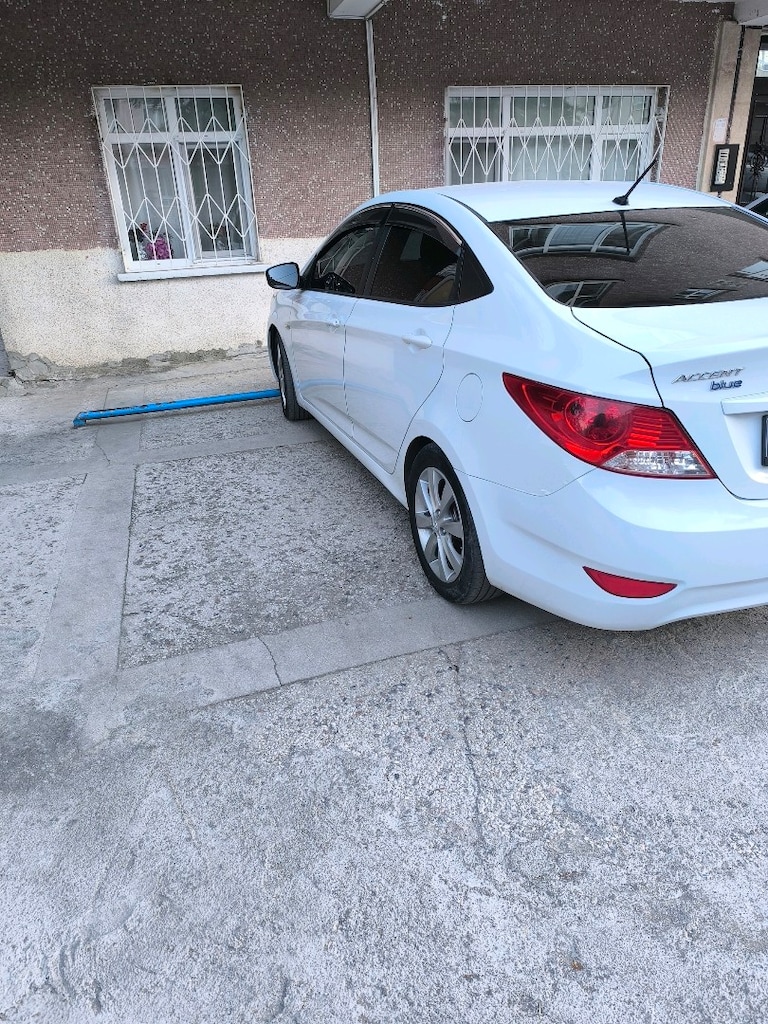 2017 aksent blu otomatik vites - 9