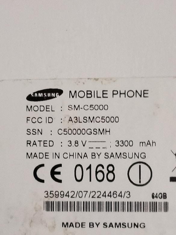 Samsung Galaxy C5 - 3