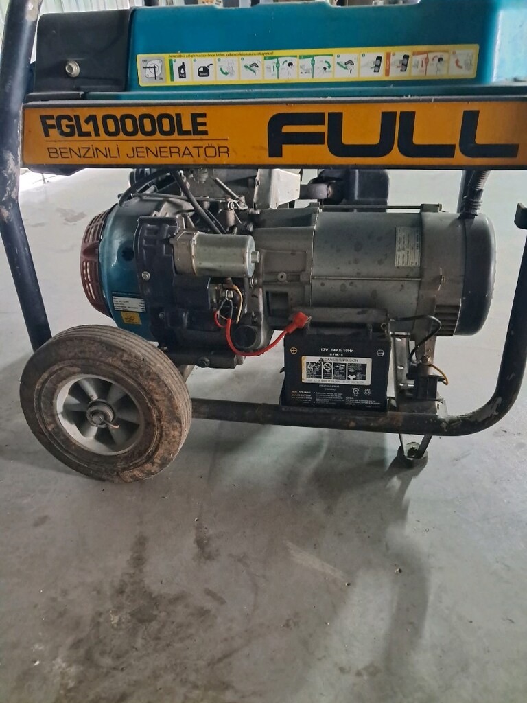 10 kva benzinli marşlı bakımlı jeneratör - 2
