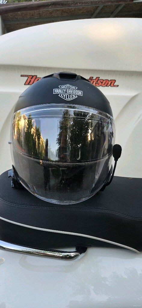 Harley Kask İntercomu ile birlikte - 3