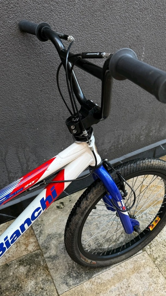 Bianchi BMX akrobasi bisikleti. - 7