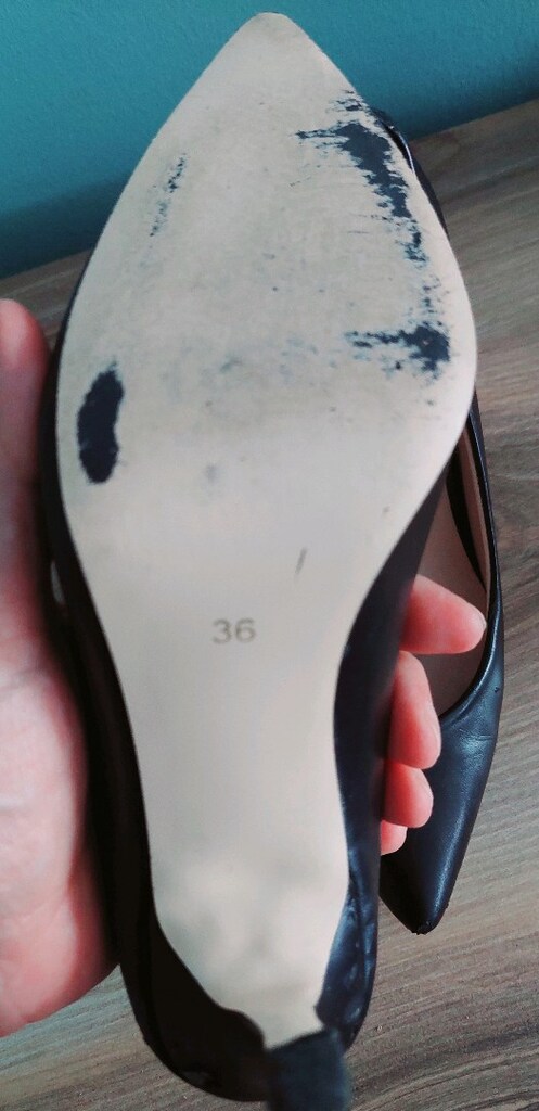 İnci Carmen Hakiki Deri Siyah Klasik Stiletto - 6