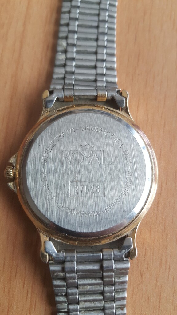 ROYAL BAYAN KOL SAATİ - 3