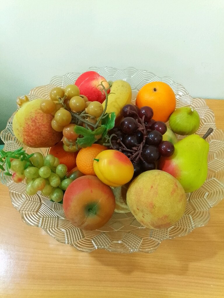 20adet kaliteli yapay meyveler ve38 cmcam kaseyle birlikte - 3