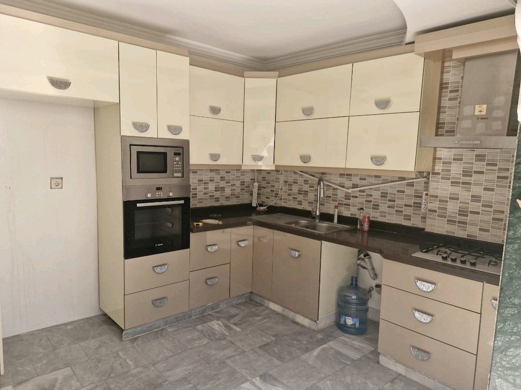 Mutfak dolabı+tezgahı evye musluk komple - 6