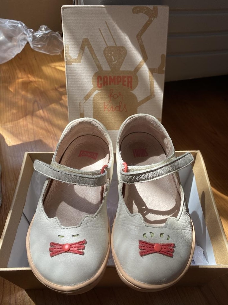 camper deri tws twins kids çocuk sandalet ayakkabı 24 no