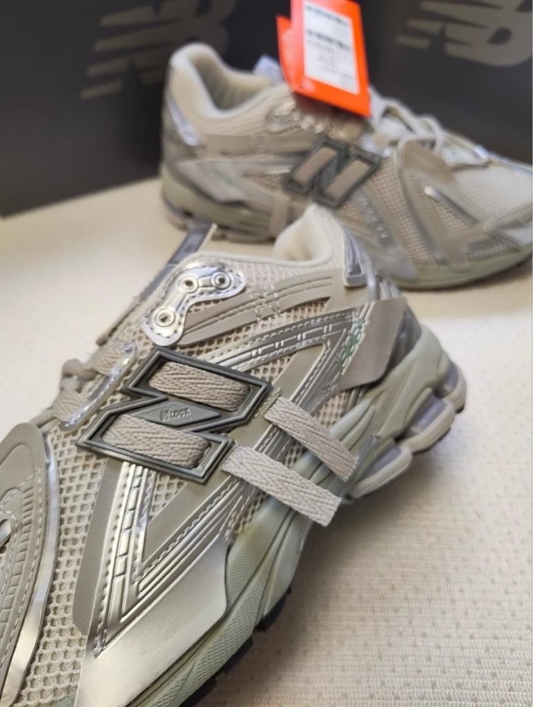 ‼‼NEW BALANCE 1906A METALLIC GREY – İTHAL - 6