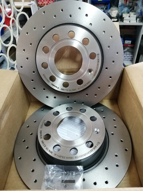 Brembo 08B4131X Arka Fren Diski