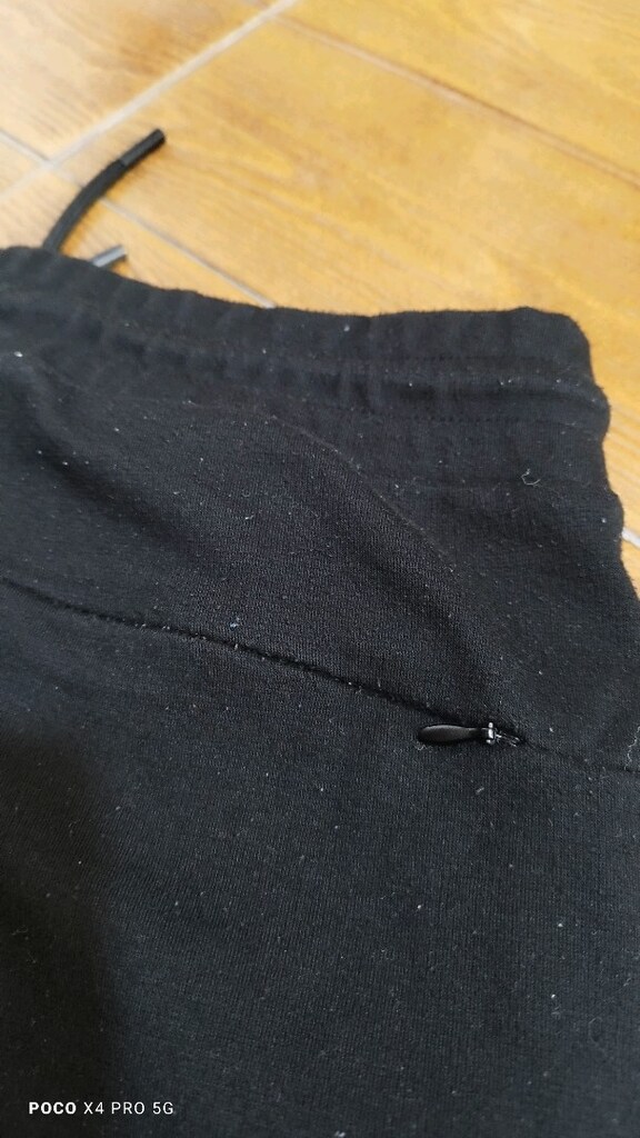 #Zara slim fit likralı eşofman pantolonEni çekilince 46  Boyu 92 ??? - 6