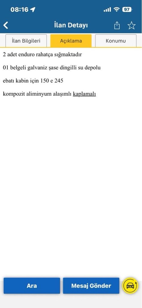 pazarlık payı var - 19