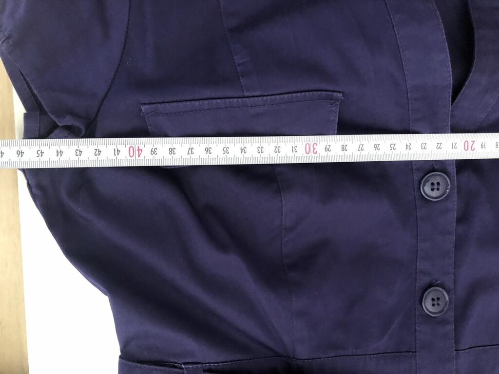 H&M 40 beden düşük kol elbise - 6