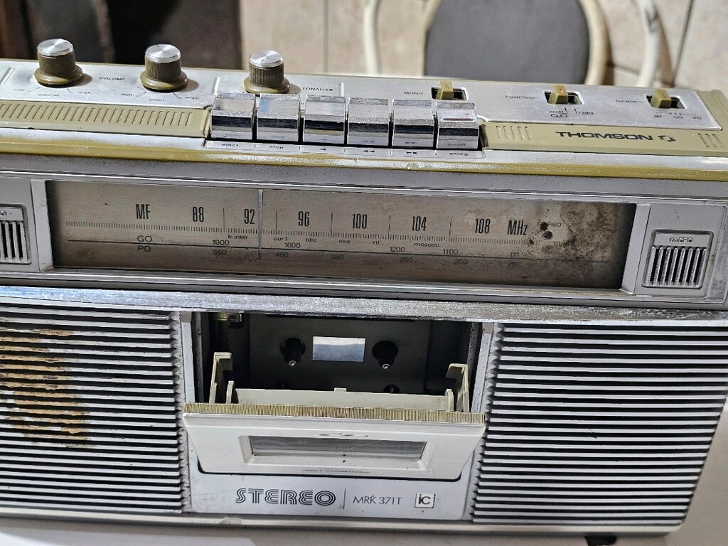 Thomson MRK-371T Antika Radyo - 8