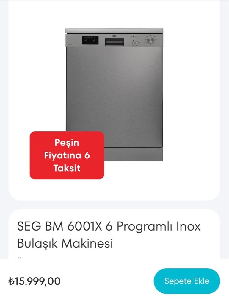 bulaşık makinası - 10
