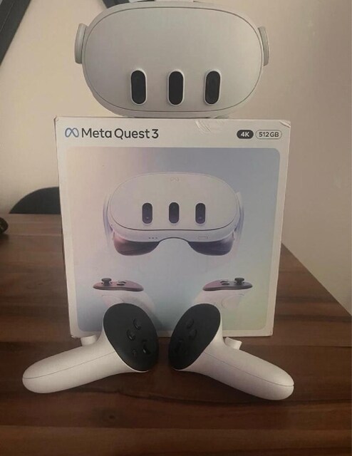 Meta Quest Sanal gerçeklik gözlüğü