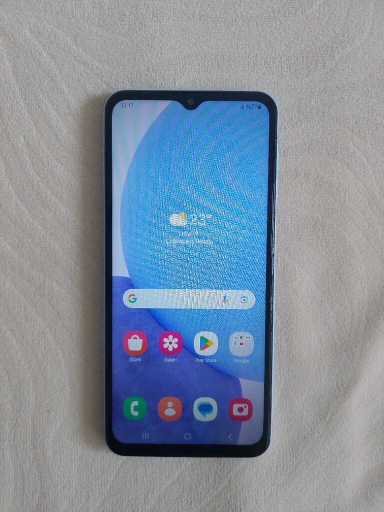 SAMSUNG GALAXY A23 128 GB CEP TELEFONU - 5