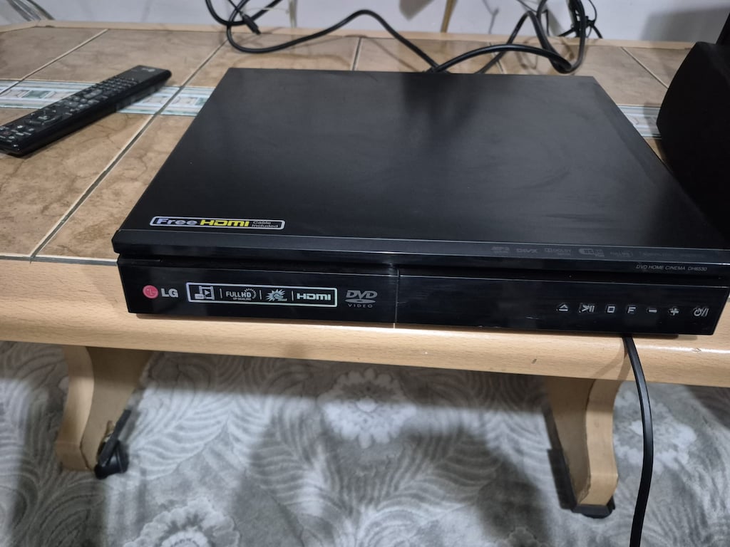 LG DH6530T ev sinema sistemi 5.1 kanallar 1000 W Siyah - 8