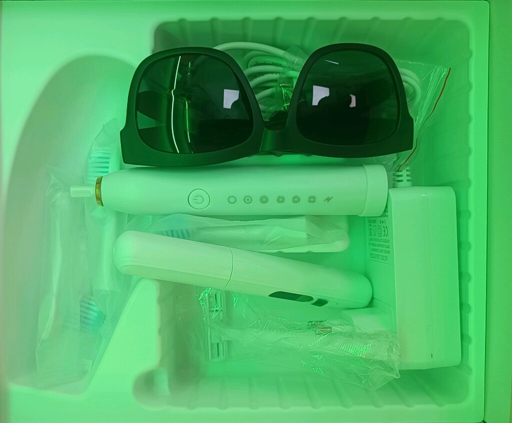 Philips lazer epilasyon cihazı buz mıknatıslı (altı)başlık - 3