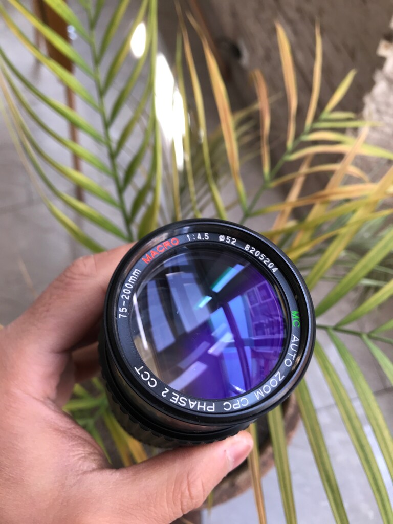 Canon MC Auto Zoom CPC Phase 2 CCT 75-200mm MACRO f/4.5 - 2