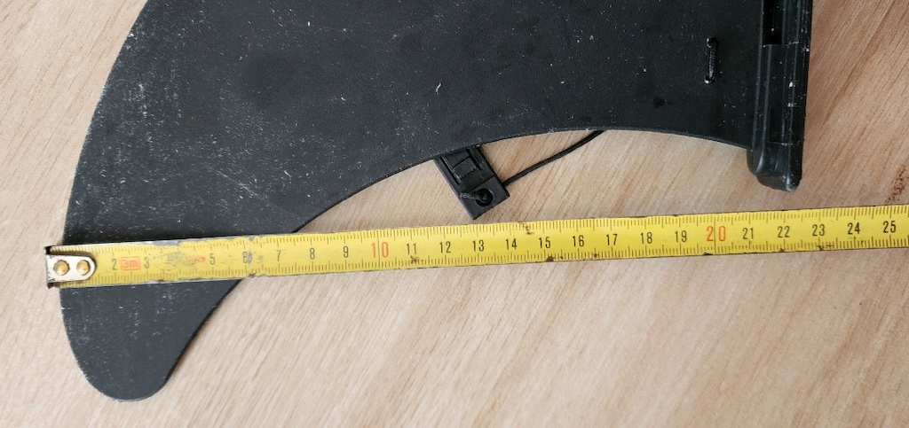 PADDLE BOARD - CENTER FIN - 7