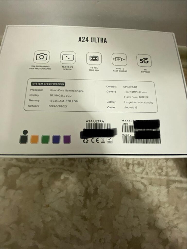 yurt dışından sim li tablet - 6