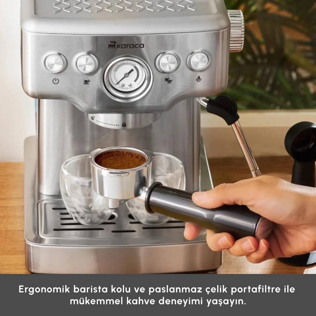 Karaca Espresso Makinesi - 2