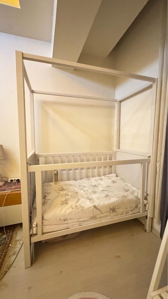 Montessori Ev Tipi Çocuk Karyolası + Yatak Dahil - 2