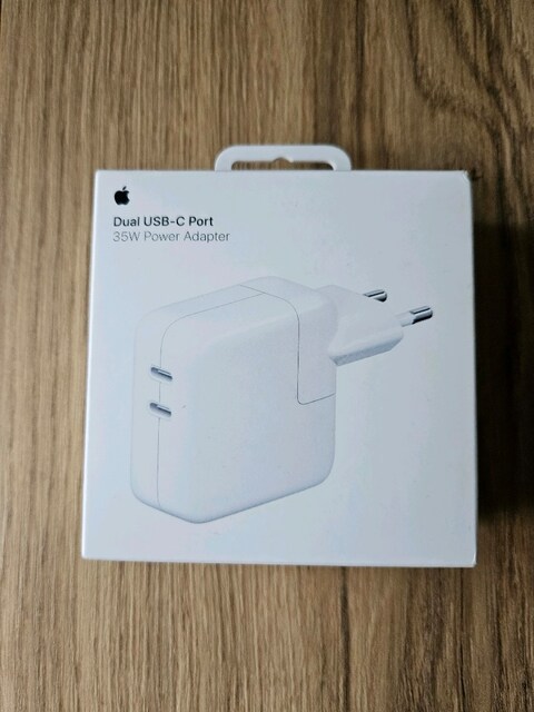 35w Apple Çift USB-C Adaptör