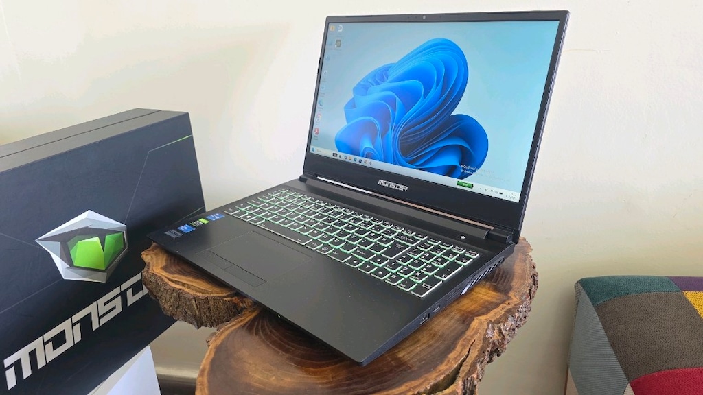 Monster Abra i7-11800H RTX 3050 Tİ HATASIZ GAMİNG LAPTOP - 3