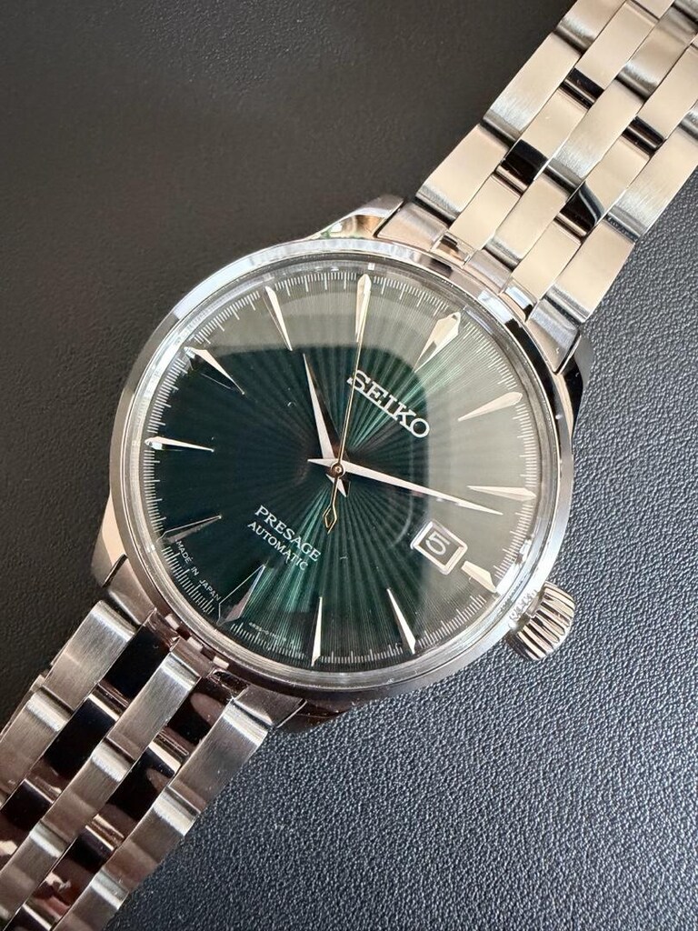 Seiko Presage Yeşil Kadran - Sıfır
