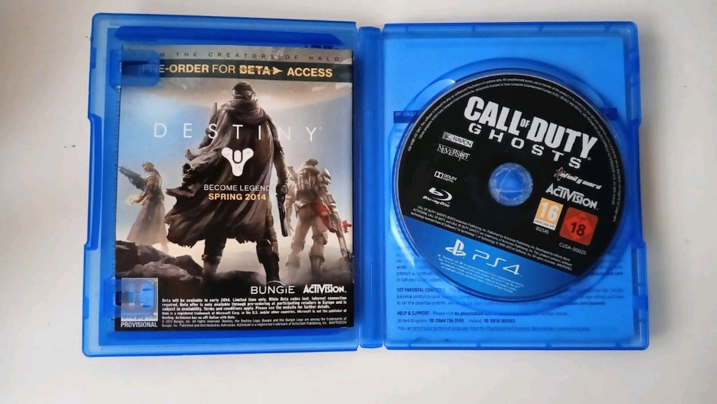 PS4 Call of Duty Ghosts - Sıfırından Uygun Fiyata Al