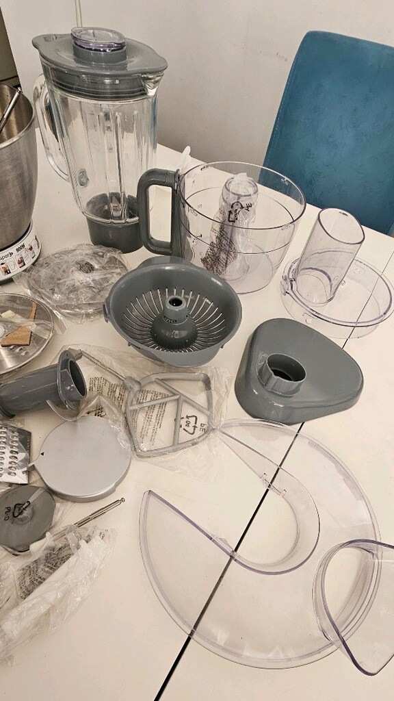 Kenwood Prospero 900 w Mutfak Robotu. Hamur Yoğurma, Kıyma, Blender - 6