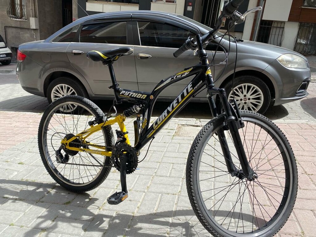 24 jant corvette pytoon bisiklet - 2