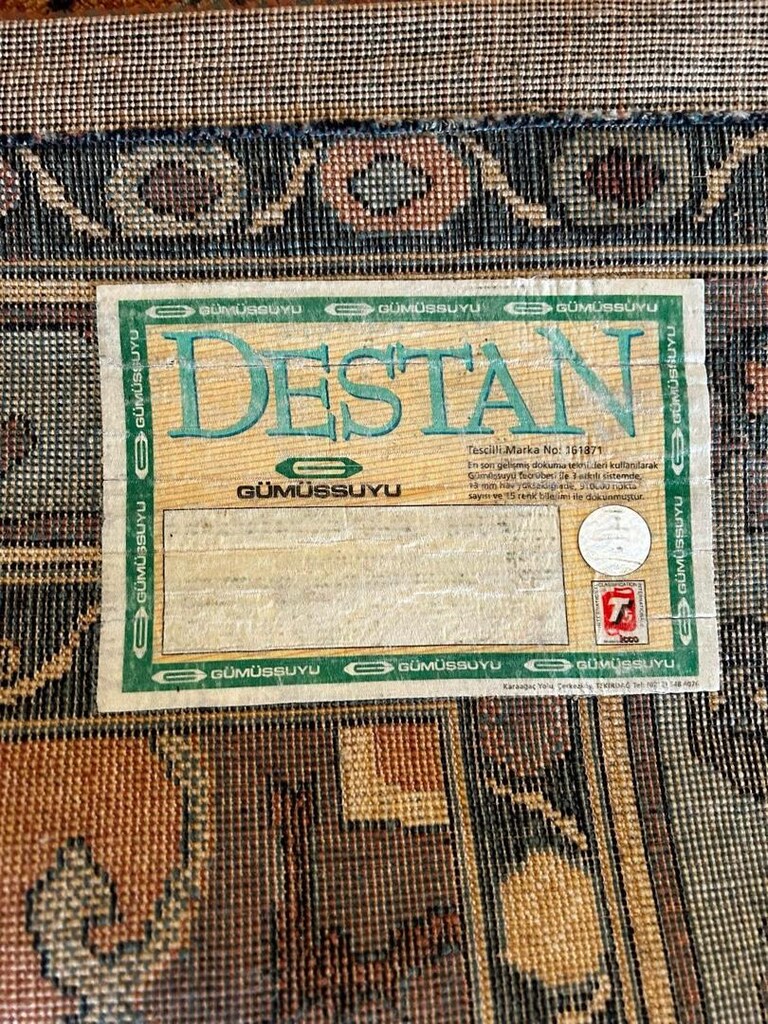 2 adet Otantik desen halı - 4