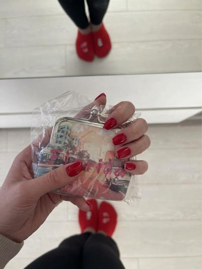 Yurtdışından gelme bozuk para cüzdanı. Sıfır ürün - 4