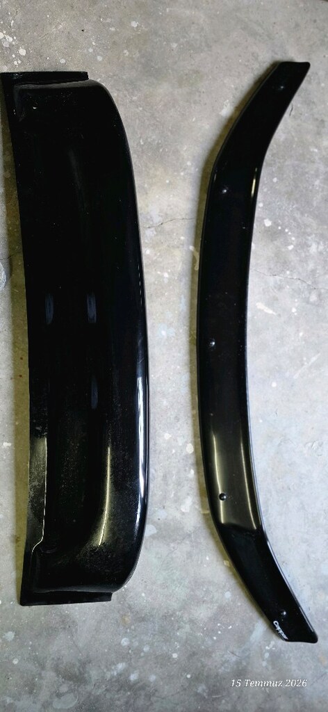 Honda fb7 VTEC kasalar için arka cam ruzgarligi - 3