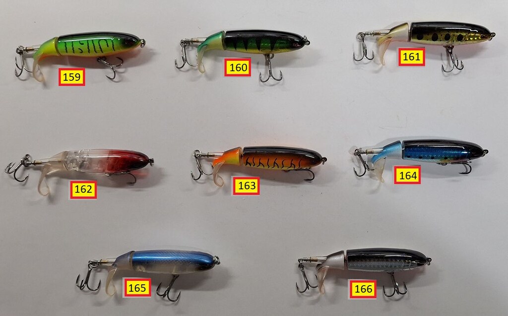 Walk Fish Maket Yem Seti (Rapala) LT068.8 adet. OLTA67 - 2
