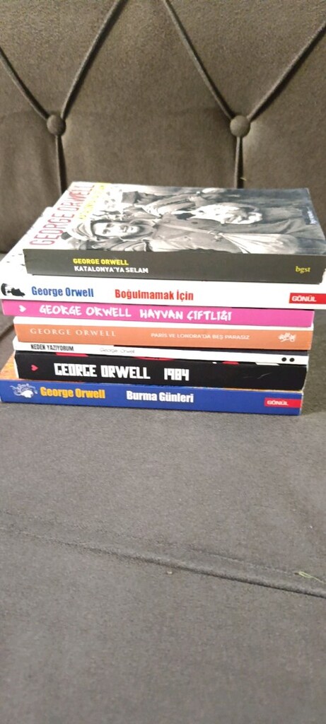 GEORGE ORWEL KİTAPLARI - 3