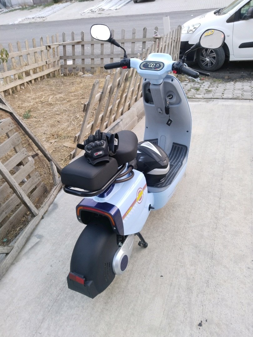 ÇOK TEMİZ ELEKTRİKLİ MOTOR AÇIKLAMAYI OKUMADAN MSJ ATMAYIN - 8