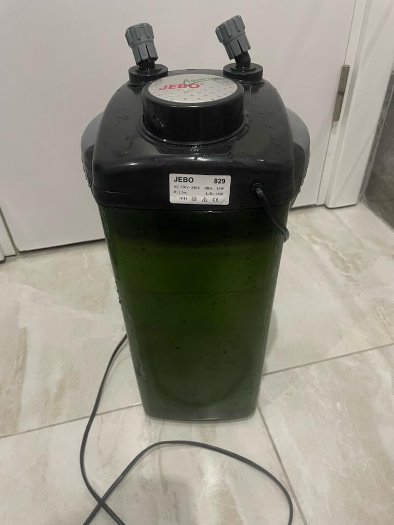 1500 litre akvaryum dış filtre Tam set - 5