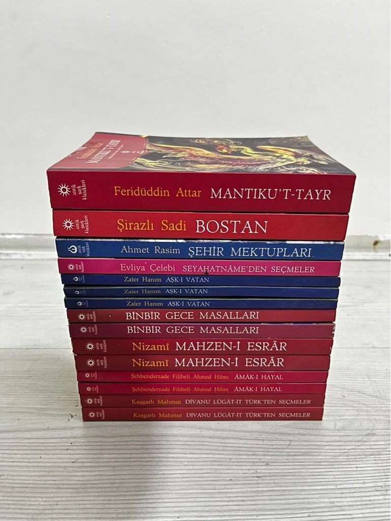 15 kitap