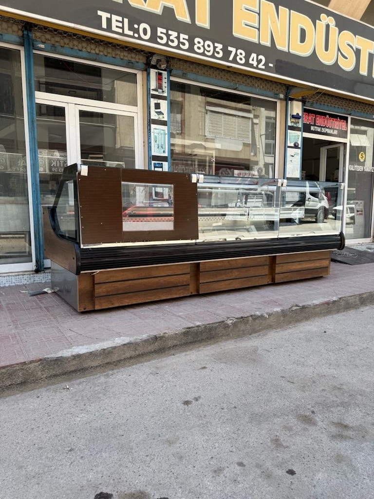 şarküteri dolabı et şarküteri dolabı peynir et dolabı teşhir dolabı - 5