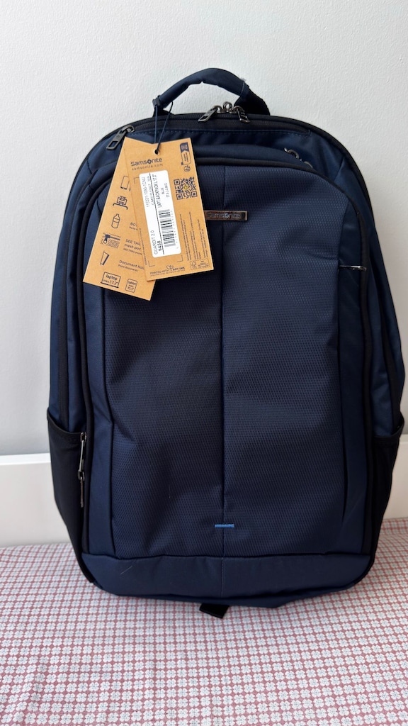 Samsonite Guard IT 2.0 CM5-01-007 Mavi 17.3" Laptop Sırt Çantası