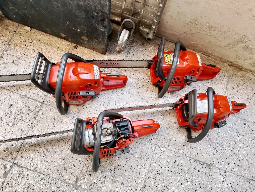 4 X HUSQVARNA 236 X-TORQ - 5