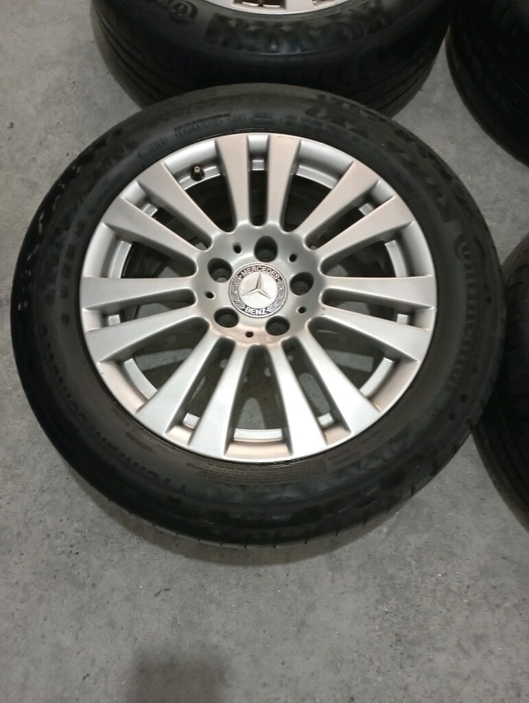 Mercedes jant takımı 16 inç - 6