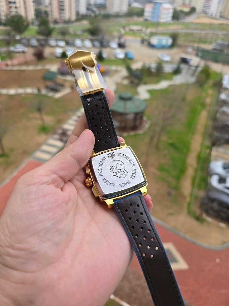 Tag heuer monaco Kronometreli - 5