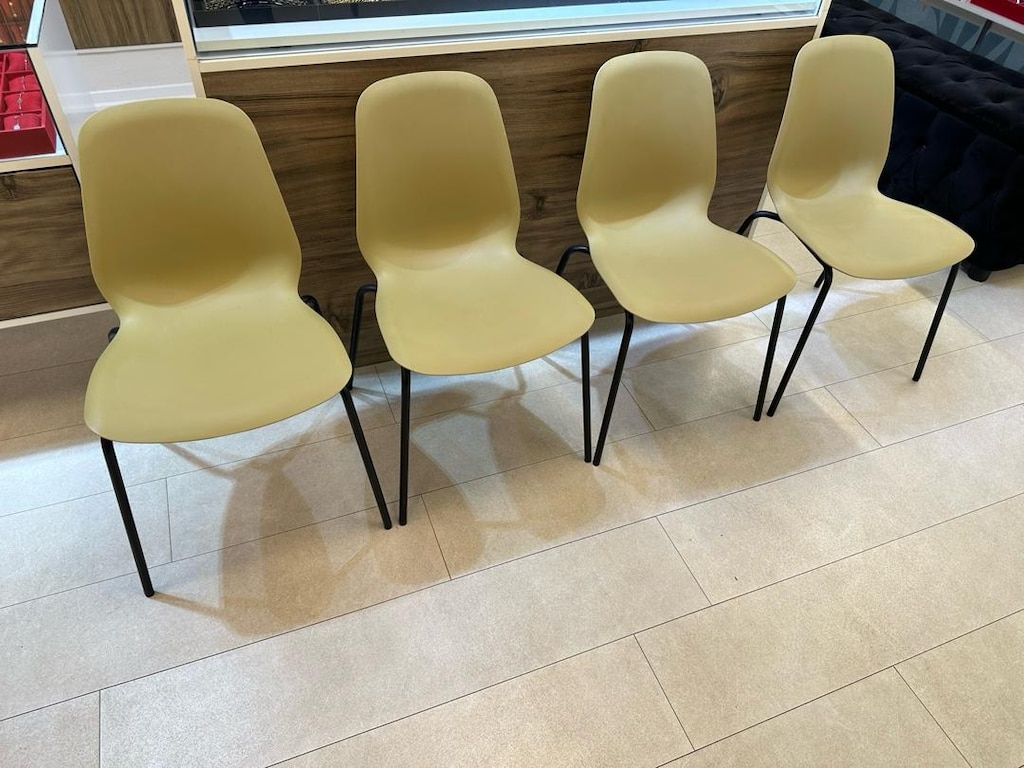 IKEA SANDALYE 4 ADET - 3